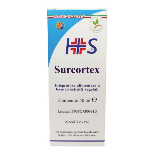 Surcortex - Herboplanet - Flacone da 50 ml - Integratore alimentare che alla funzionalità della prostata