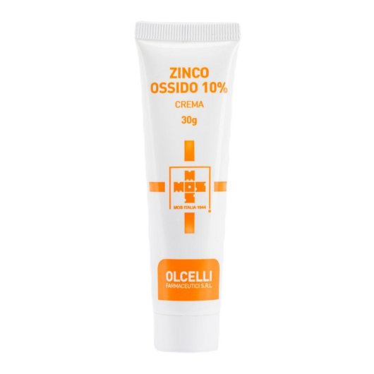 ZINCO OSSIDO 10% 30G