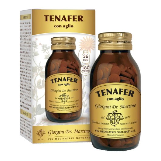 Tenafer Con Aglio 90g Pastigli