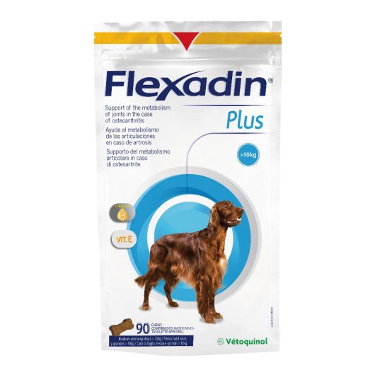 FLEXADIN PLUS CANE M&L 90TAV