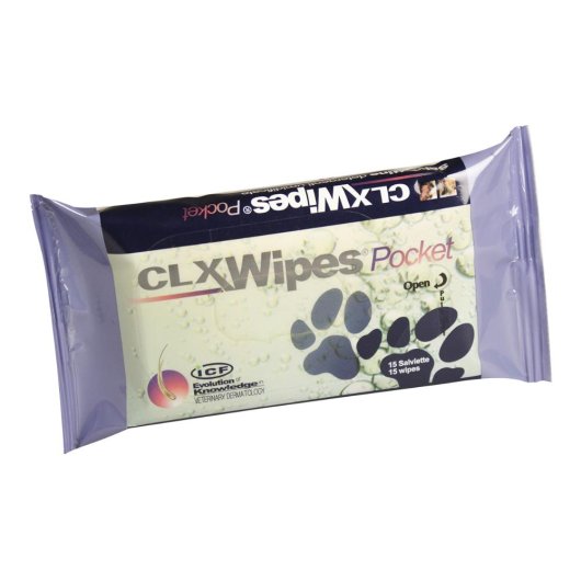 CLX WIPES POCKET 15PZ