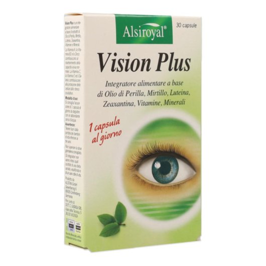 VISION PLUS 30CPS