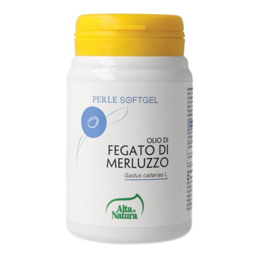 FEGATO DI MERLUZZO 100PRL