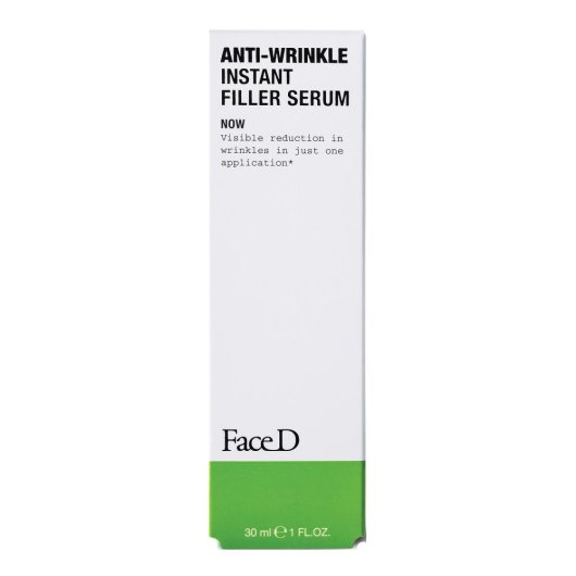 FACE D SIERO FILLER 30ML