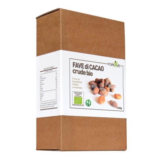 FAVE DI CACAO BIO 200GR FORLIVE FAVE DI CACAO BIO 200GR FORLIVE