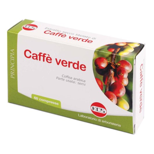 CAFFE' VERDE ESTR SEC 60CPR KO