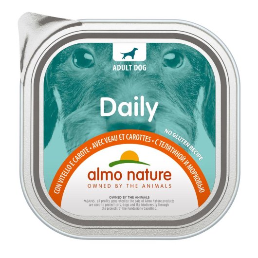 ALMO DOG DAILY MENU 300 GR VIT