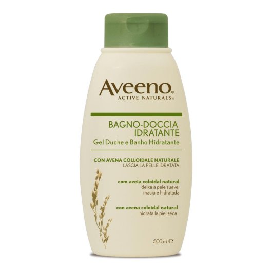 Aveeno Bagnodoccia Idrat 500ml