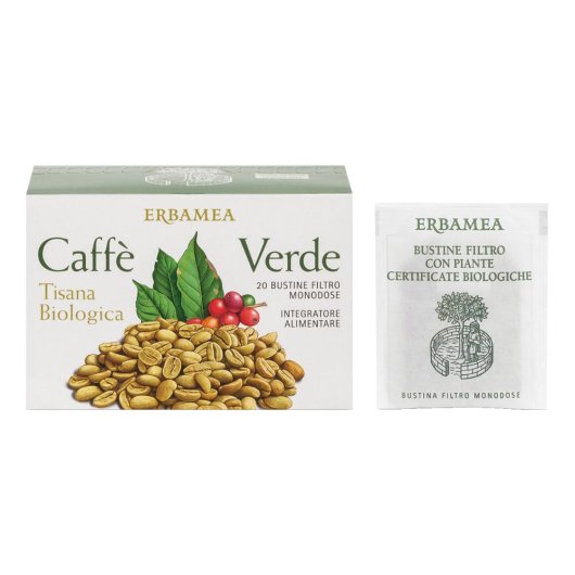 CAFFE' VERDE TISANA 30G ERBAMEA