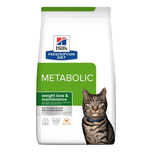 PD FELINE METABOLIC CHICK1 5KG PD FELINE METABOLIC CHICK1 5KG