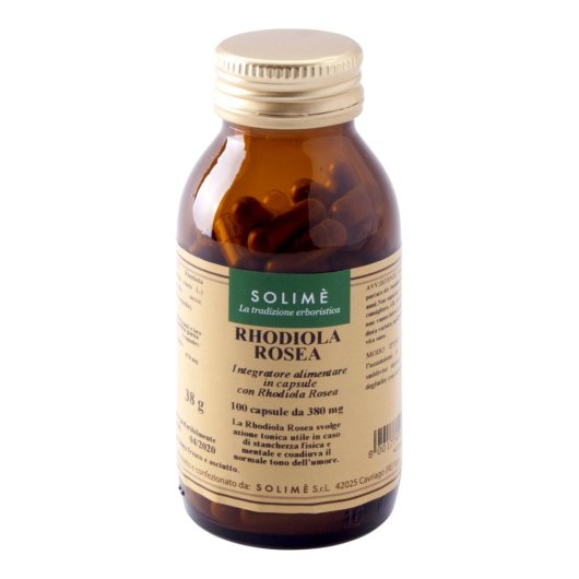 RHODIOLA ROSEA 100CPS 380MG