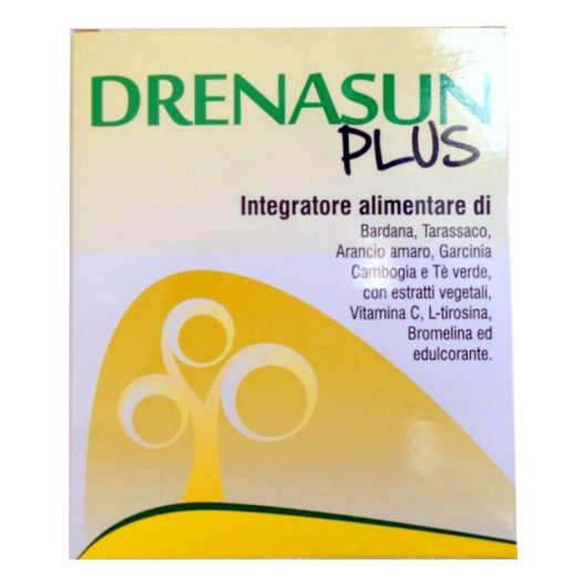 DRENASUN PLUS 15STICKPACK 10ML