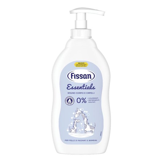 FISSAN BABY ESSENTIALS BAGNO