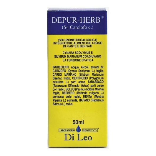 DEPUR-HERB COMPOSTO S4 CARCIOF