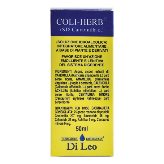 COLI-HERB COMPOSTO S18 CAMOMIL