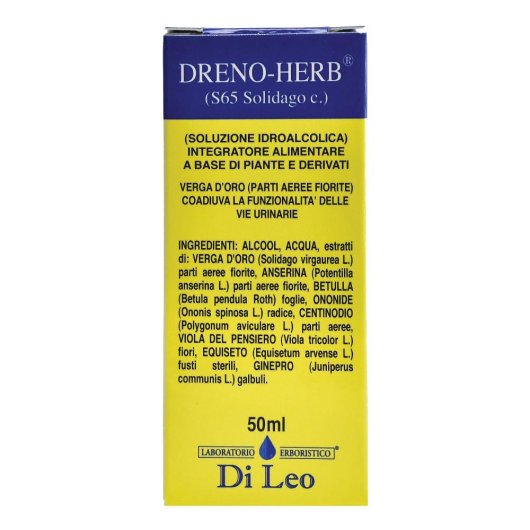 DRENO-HERB COMPOSTO S65 SOLIDA