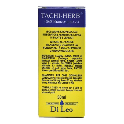 TACHI-HERB COMPOSTO S68 BIANCO