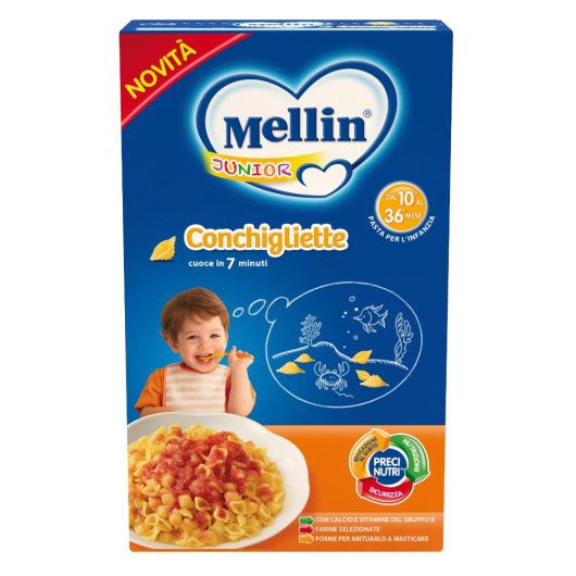 MELLIN JUNIOR CONCHIGLIETTE