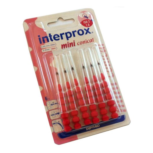 Interprox 3g Mini Conico Ro 6p