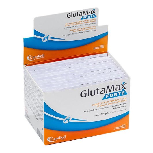 GLUTAMAX FORTE 120CPR VET