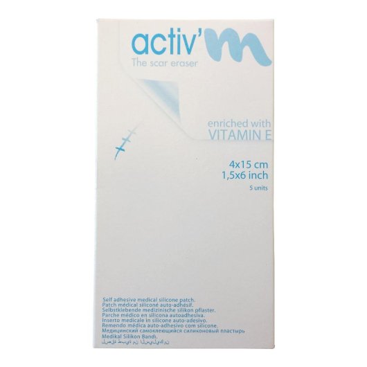 ACTIV M CER 4X15 CM 5PZ