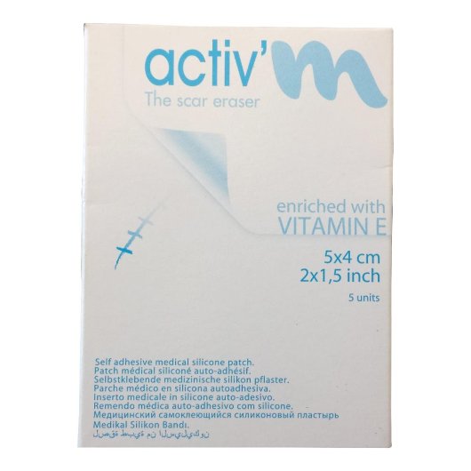 ACTIV M CER 5X4CM 5PZ