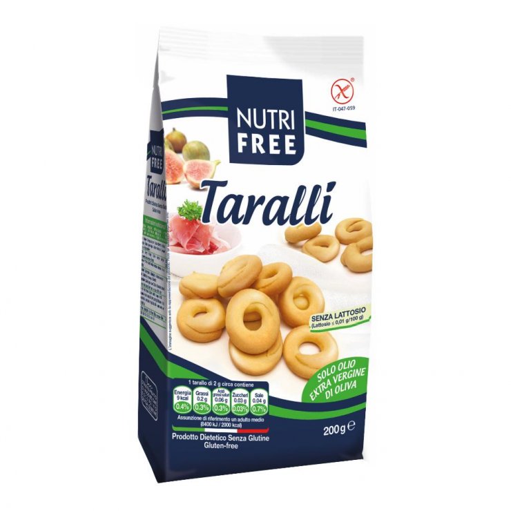 Nutrifree Taralli 200g