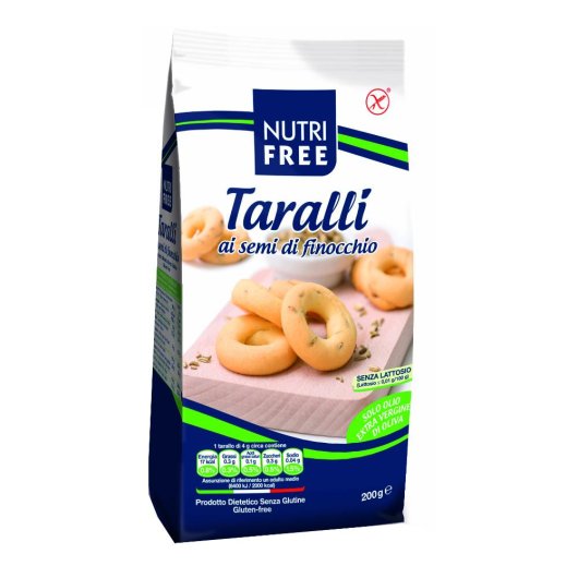 Nutrifree Taralli Semi Fin200g