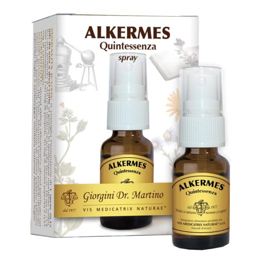 Alkermes Quintessenza Spray