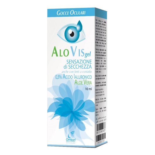 ALOVIS GOCCE OCULARI 10ML