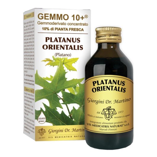 PLATANO 100ML ANALCO GEMMO 10+