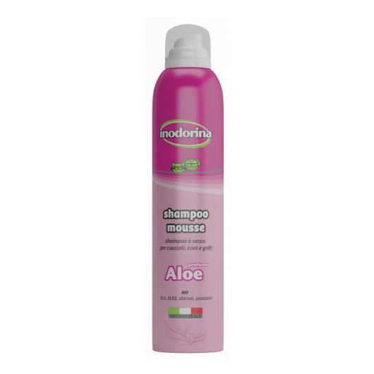 SHAMPOO MOUSSE ALOEINODORINA