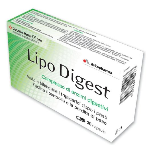 Lipo Digest 30cps