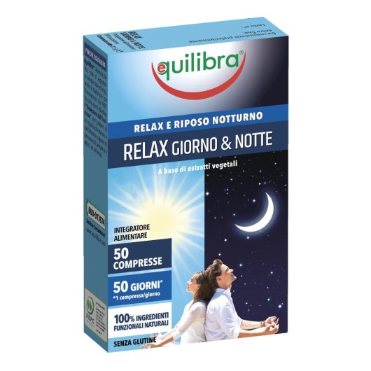 EQUILIBRA RELAX GIORN/NOTT 50CPR