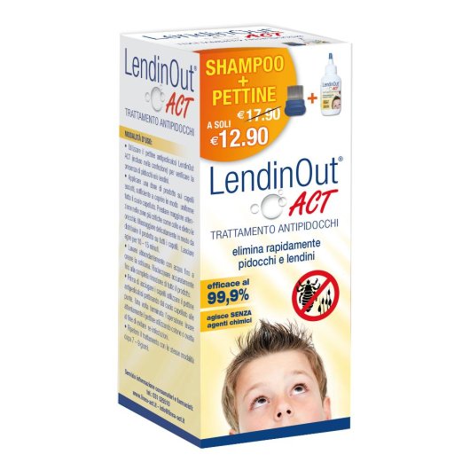 LENDINOUT ACT ANTIPIDOC150ML