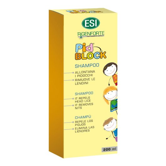 PID BLOCK SHAMPOO 200ML