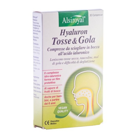 HYALURON TOSSE & GOLA 30CPR