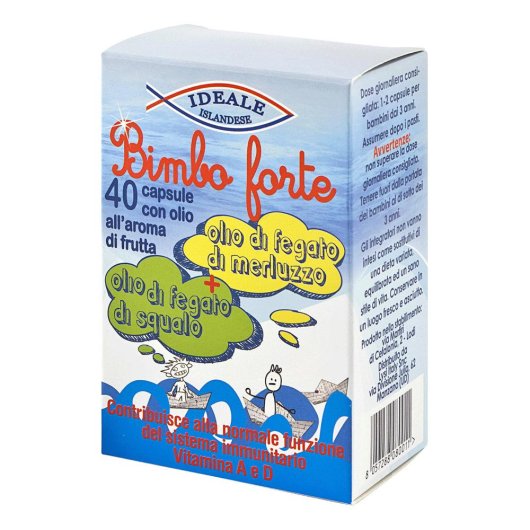 BIMBO FORTE IDEALE 40CPS