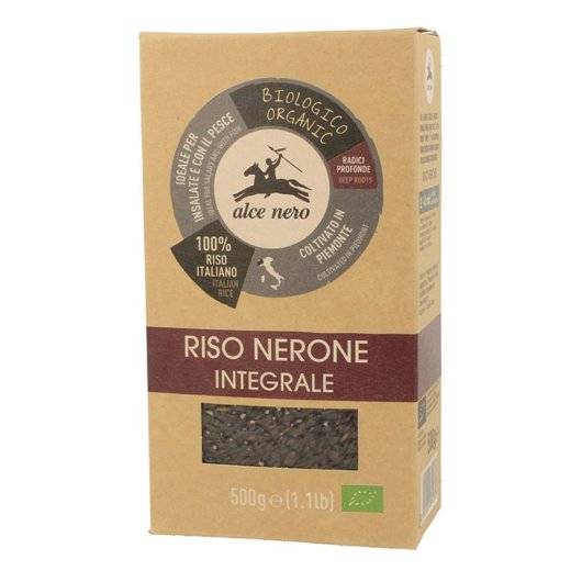 RISO NERONE INTEG BIO 500G ALCE