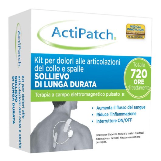 ACTIPATCH KIT COLLO/SPALLA