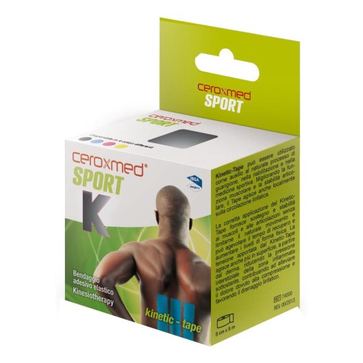 CEROXMED-SPORT KINETIC TAPE BL