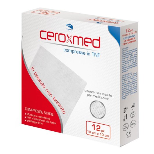 CEROXMED-GARZA TNT 10X10 12PZ