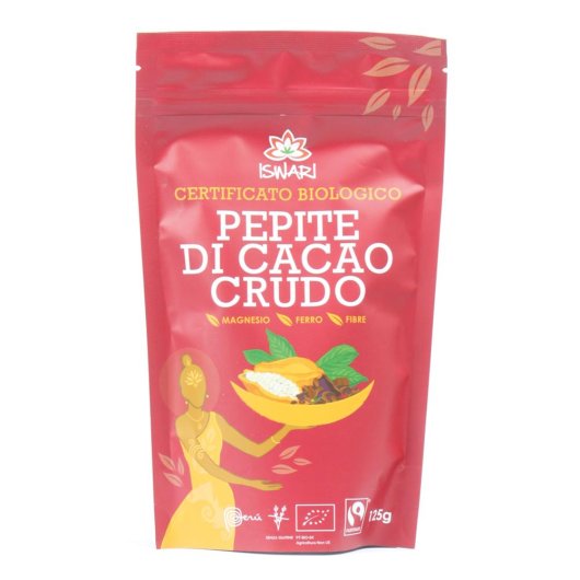 PEPITE CACAO CRUDO BIO 125G