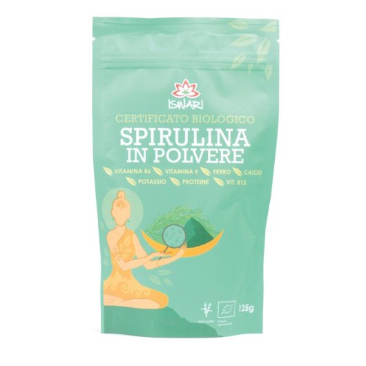 SPIRULINA POLVERE BIO 125G