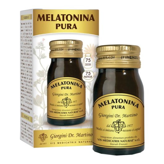 MELATONINA PURA 30G PASTIGLIE