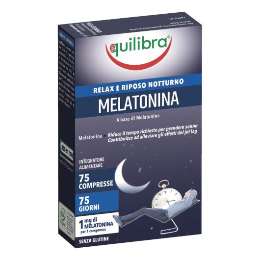 MELATONINA 75CPR 1MG