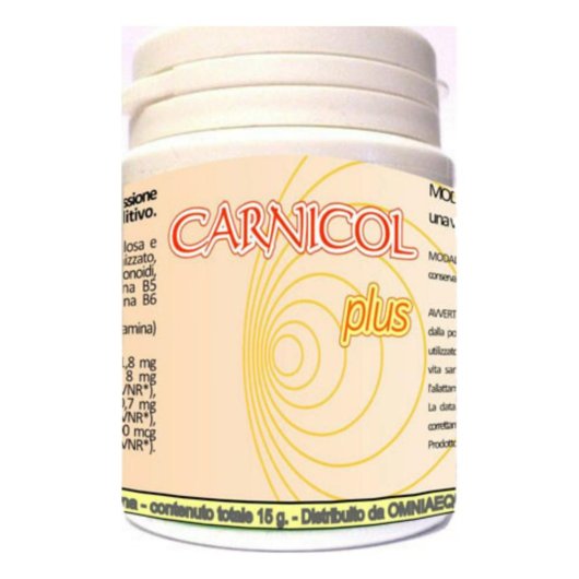 CARNICOL PLUS 30CPS