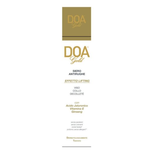 DOA GOLD SIERO ANTIRUGHE 30ML