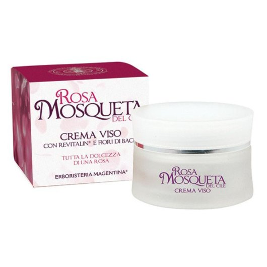 CREMA VISO ROSA MOSQ REVITALIN