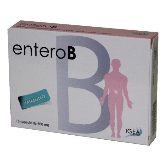 ENTEROB 15CPS 500MG